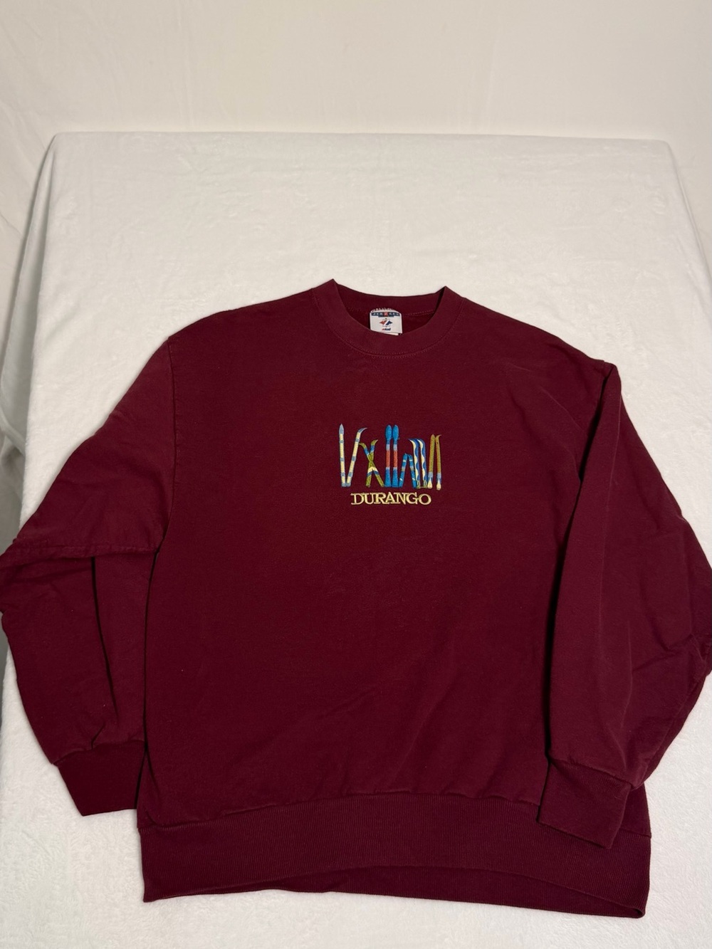 Vintage Ski Crewneck Sweatshirt x Durango Colorado